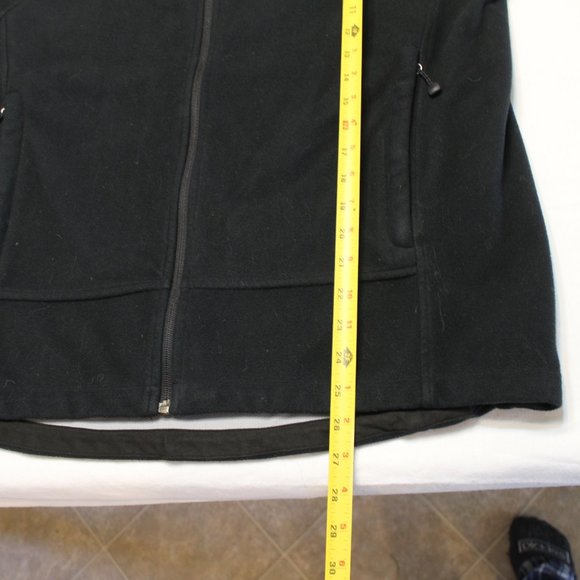 The North Face mens Windwall jacket Black Full Zip - Picture 7 of 8